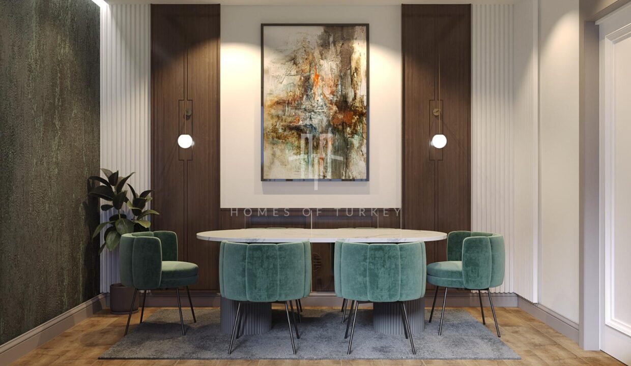 Investment Flats for Sale in Installments on Basın Ekspres Street, Walking Distance to the Metro 18