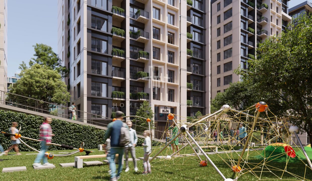 Investment Flats for Sale in Installments on Basın Ekspres Street, Walking Distance to the Metro 8