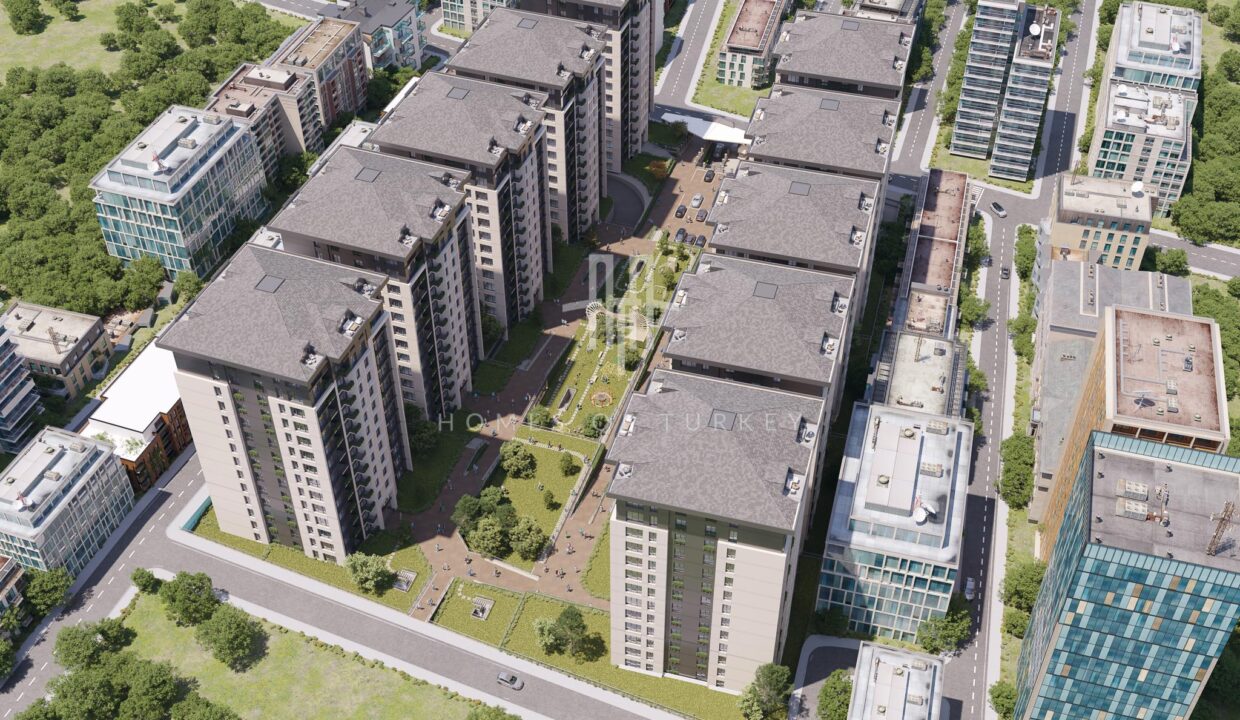 Investment Flats for Sale in Installments on Basın Ekspres Street, Walking Distance to the Metro 9