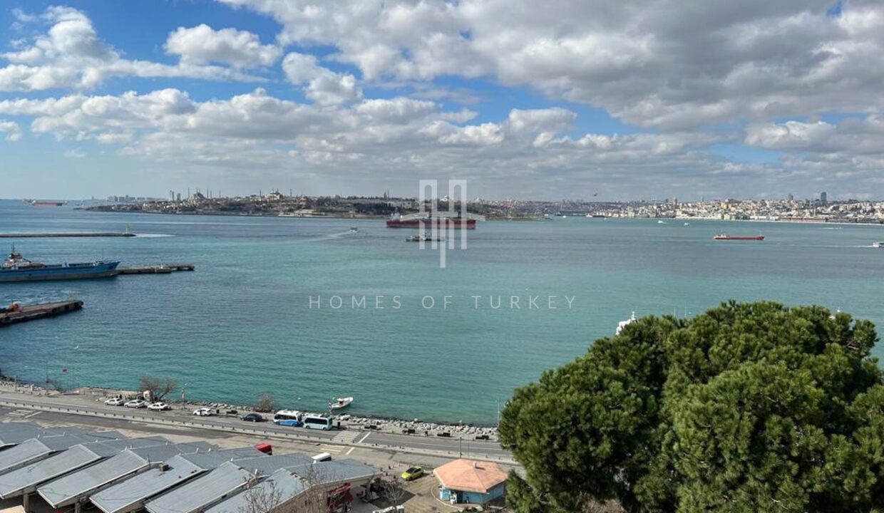 Luxury Duplex Flat for Sale with Bosphorus View in Üsküdar 4