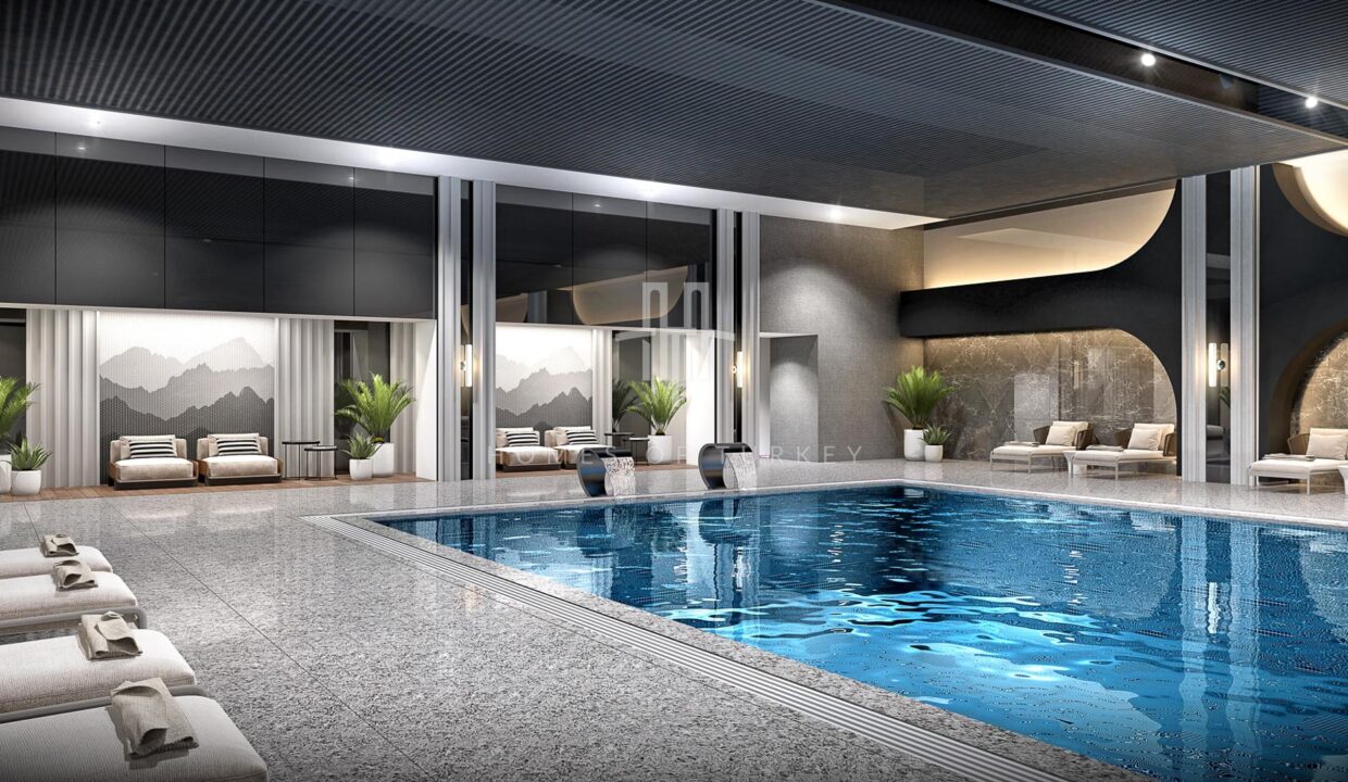 Luxury Flats with Sea and City Views for Sale in Zeytinburnu 10
