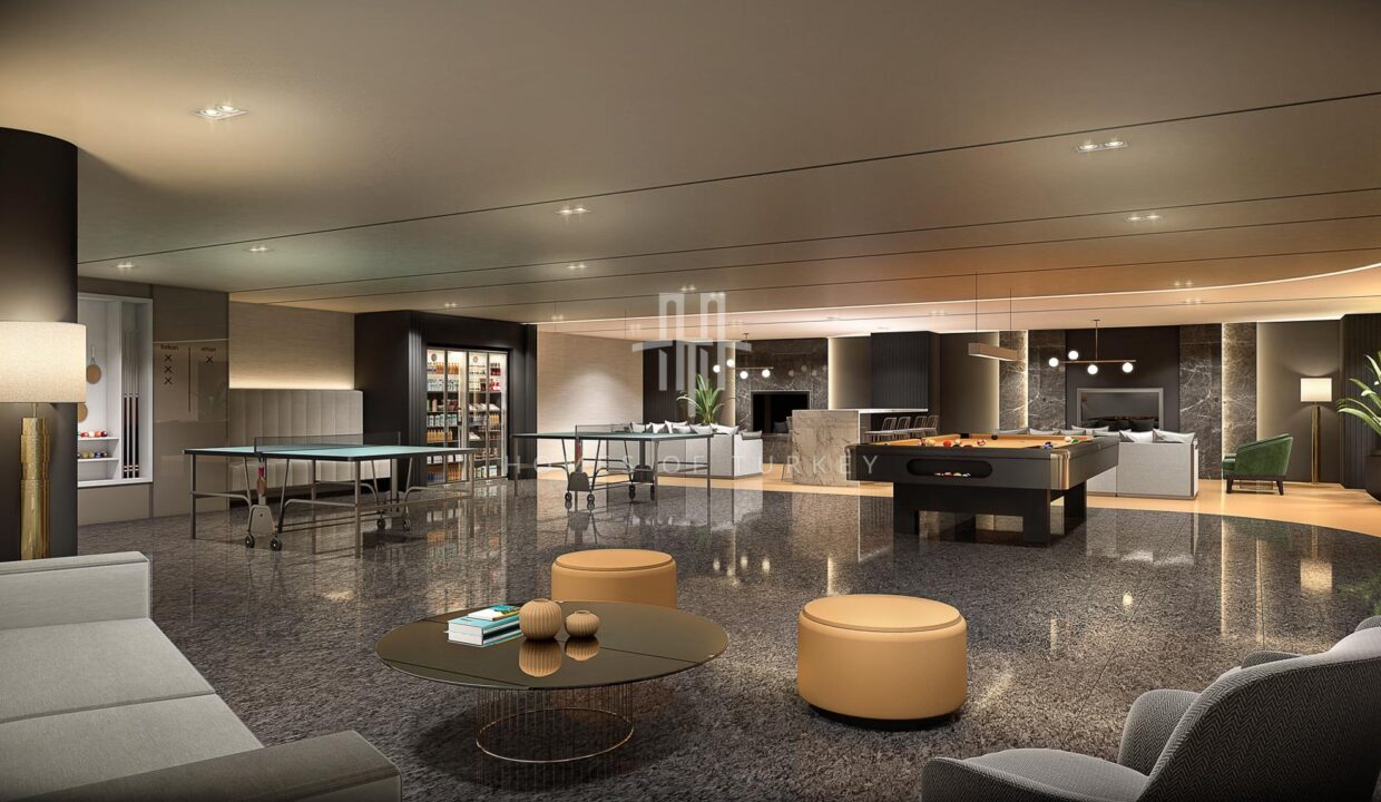 Luxury Flats with Sea and City Views for Sale in Zeytinburnu 13