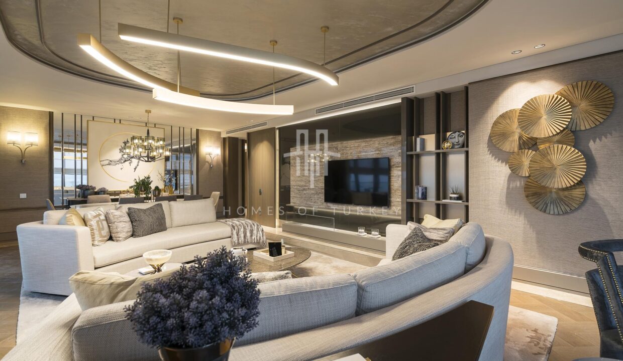 Luxury Flats with Sea and City Views for Sale in Zeytinburnu 14