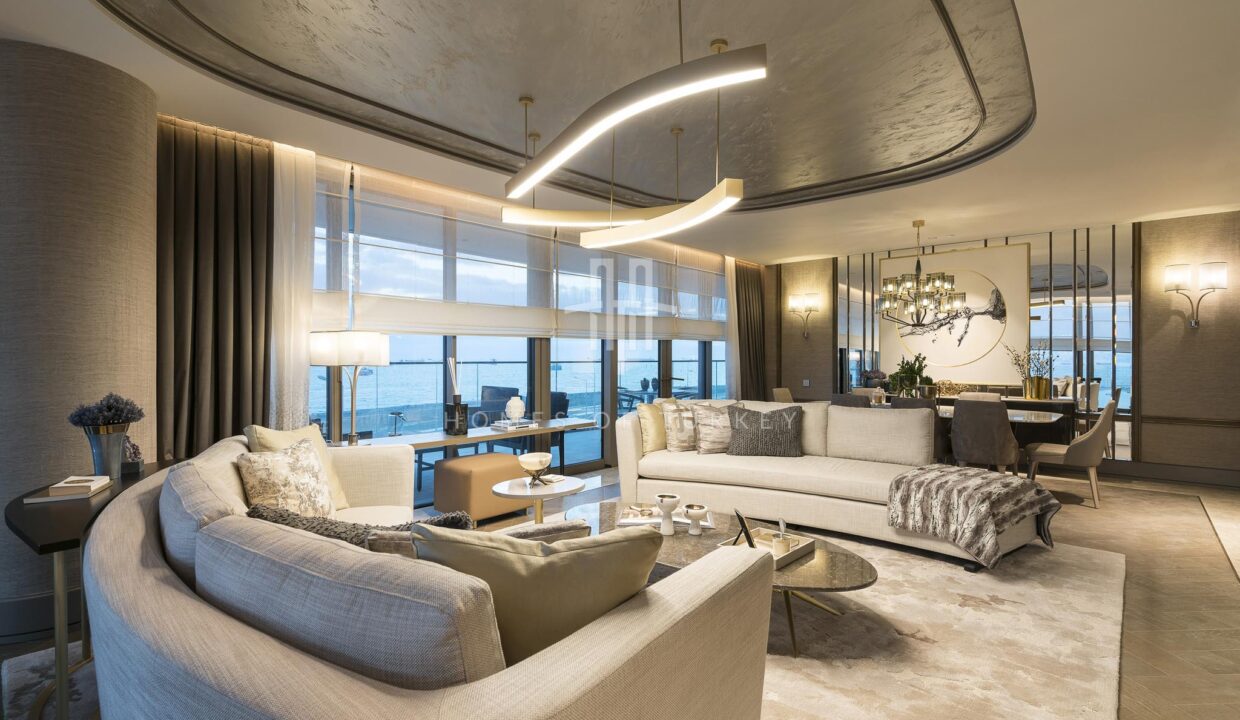 Luxury Flats with Sea and City Views for Sale in Zeytinburnu 15
