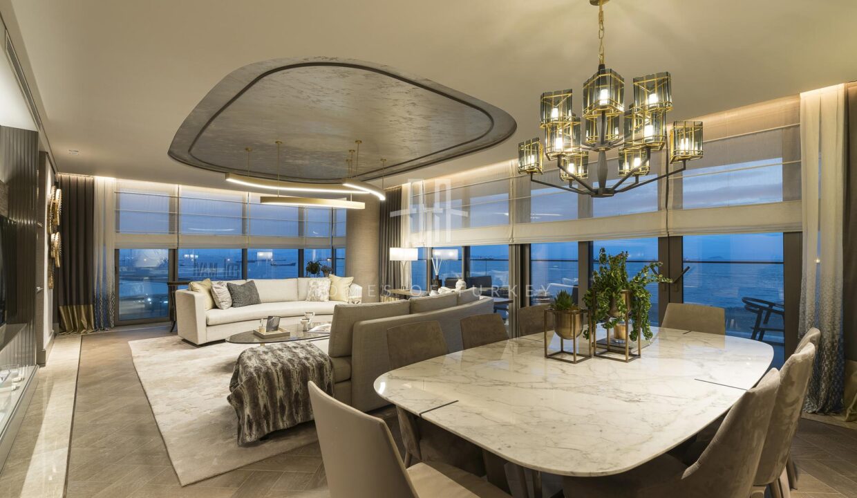 Luxury Flats with Sea and City Views for Sale in Zeytinburnu 16