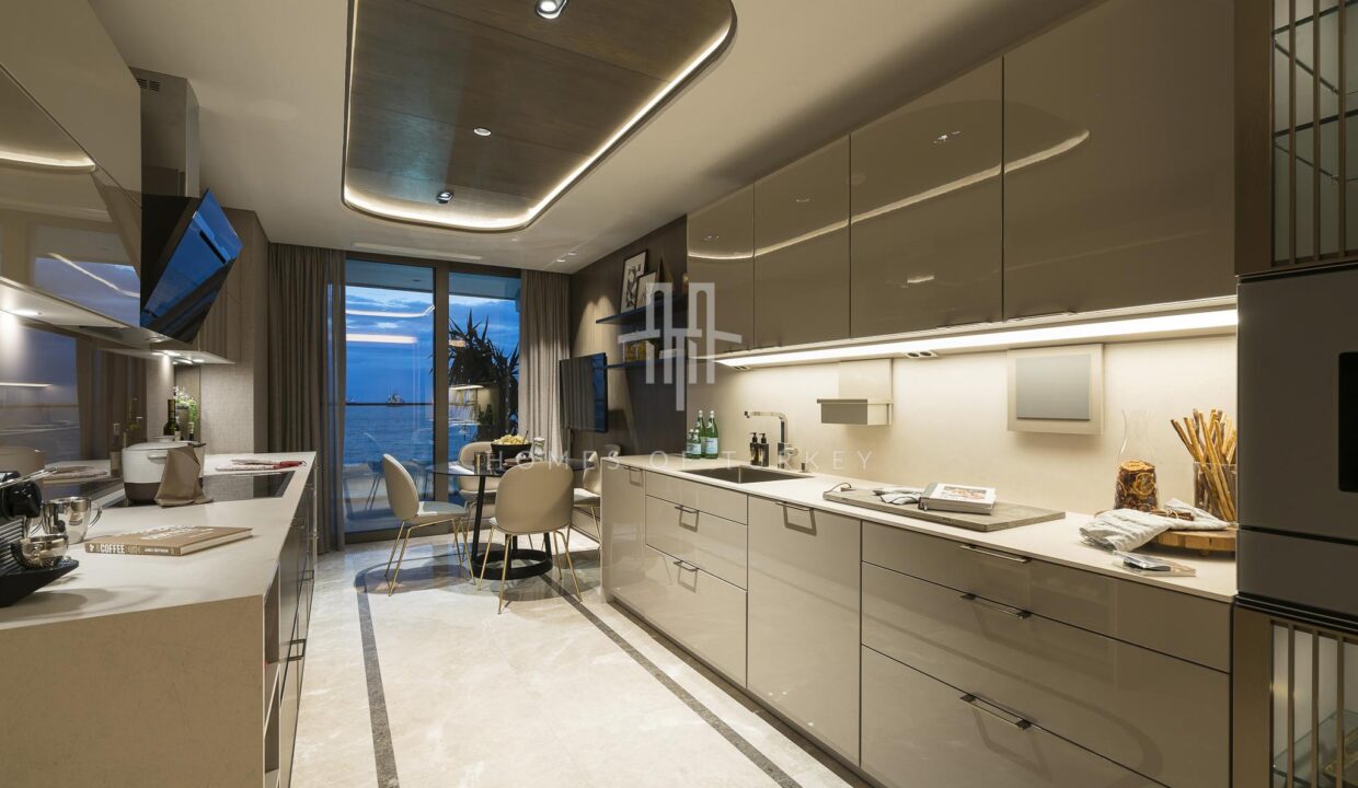 Luxury Flats with Sea and City Views for Sale in Zeytinburnu 17