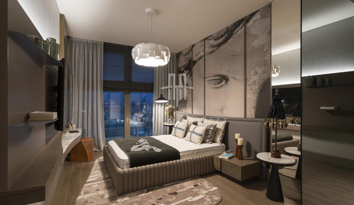 Luxury Flats with Sea and City Views for Sale in Zeytinburnu 18