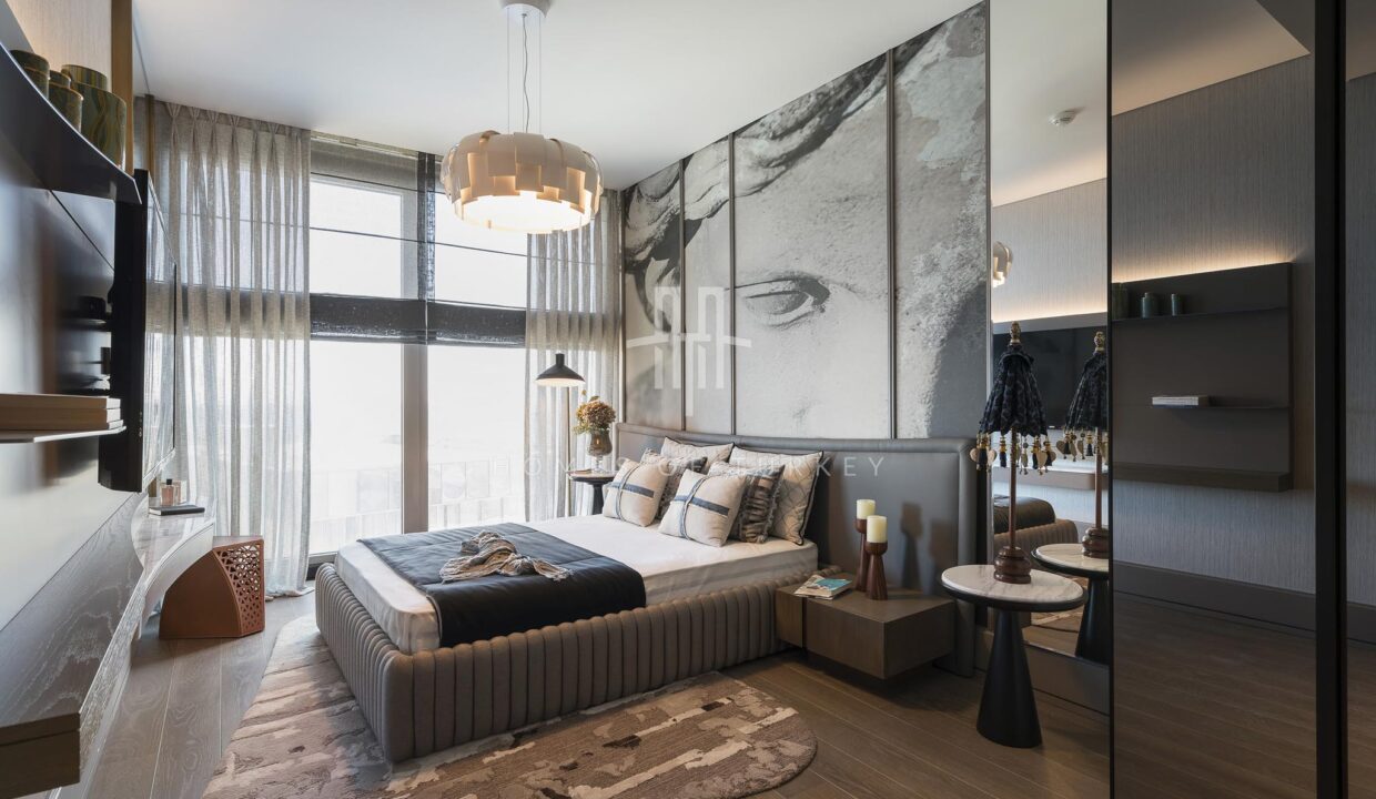 Luxury Flats with Sea and City Views for Sale in Zeytinburnu 19