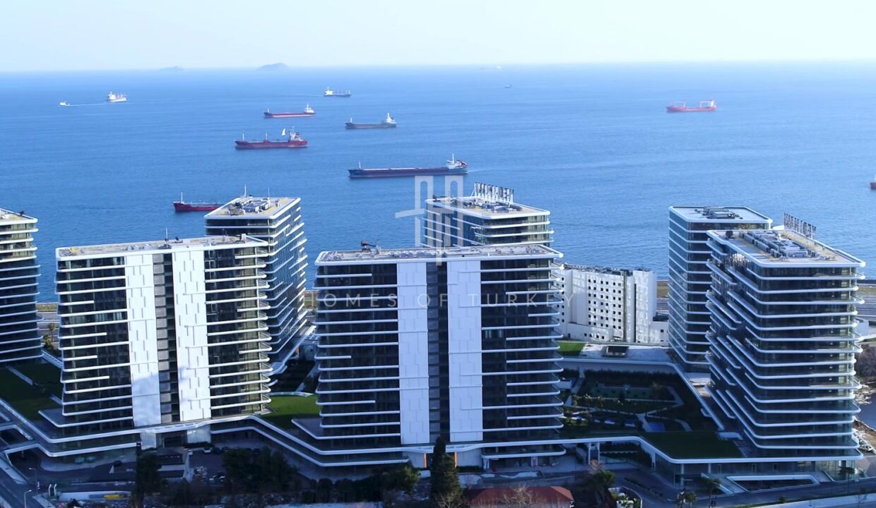Luxury Flats with Sea and City Views for Sale in Zeytinburnu 2