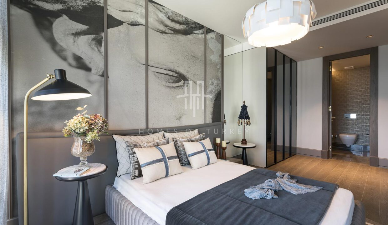 Luxury Flats with Sea and City Views for Sale in Zeytinburnu 20
