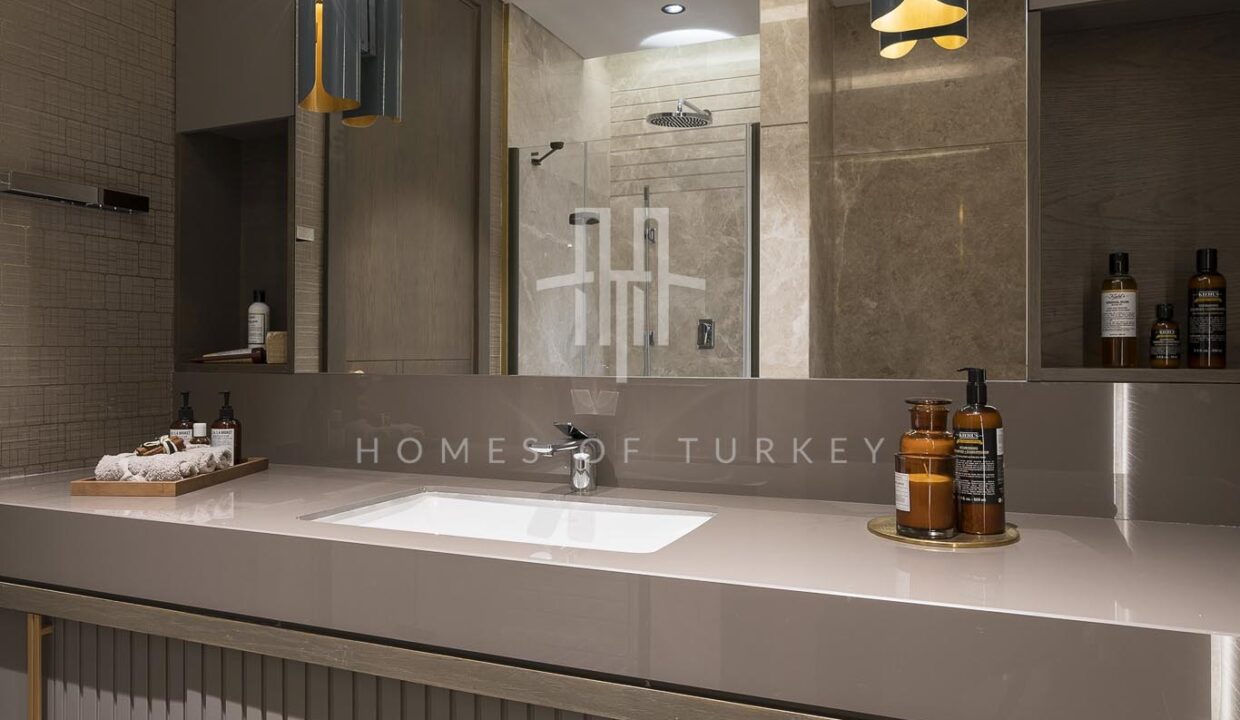 Luxury Flats with Sea and City Views for Sale in Zeytinburnu 22