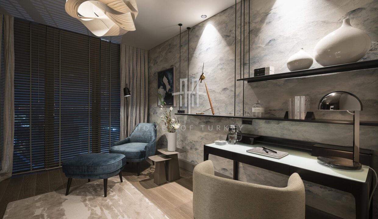 Luxury Flats with Sea and City Views for Sale in Zeytinburnu 24