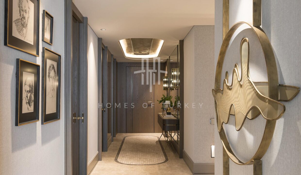 Luxury Flats with Sea and City Views for Sale in Zeytinburnu 25
