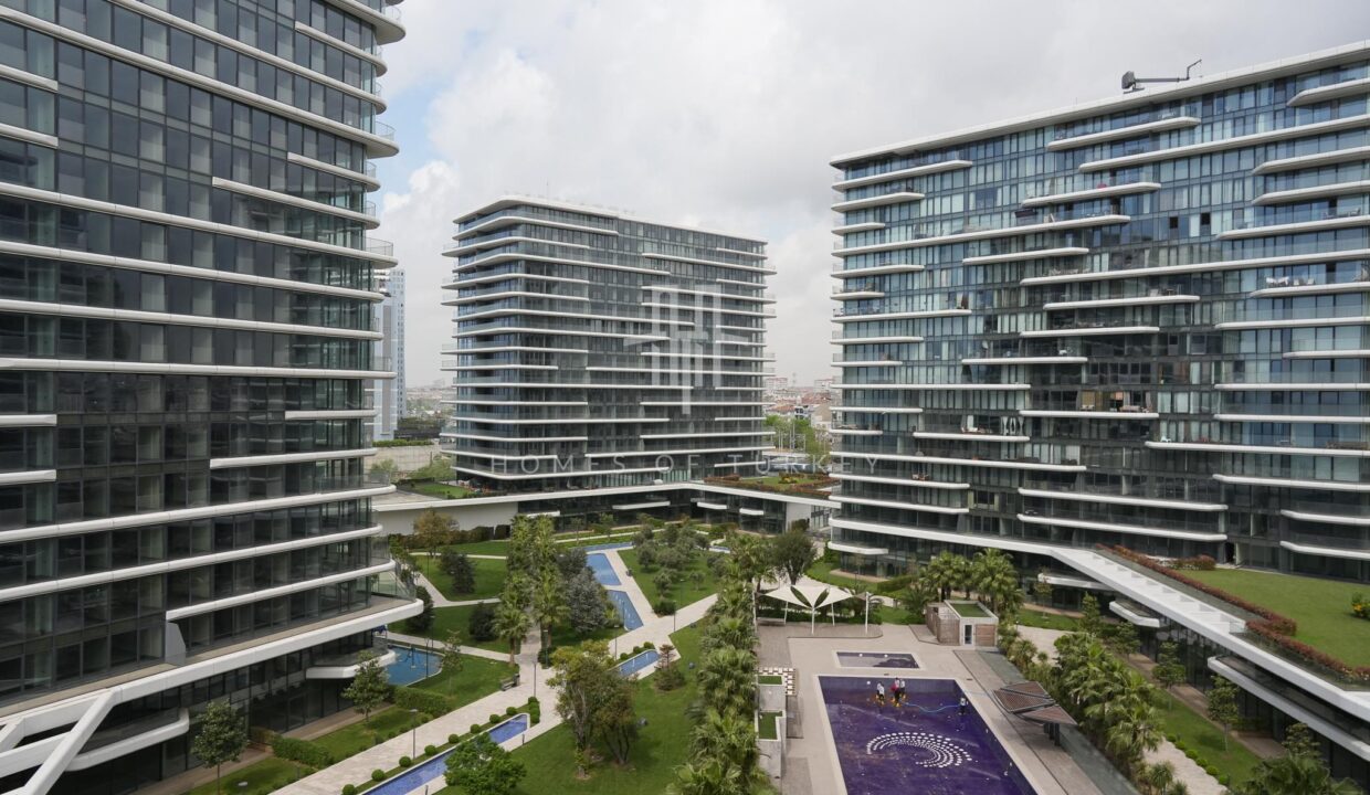 Luxury Flats with Sea and City Views for Sale in Zeytinburnu 4