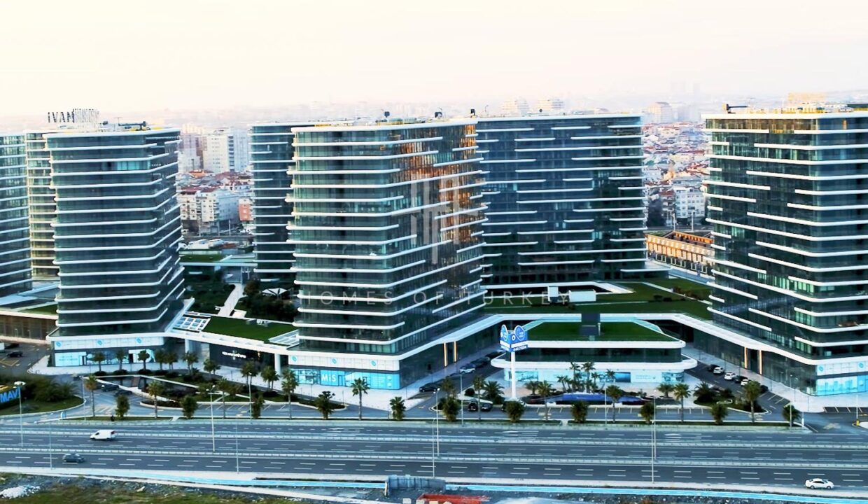 Luxury Flats with Sea and City Views for Sale in Zeytinburnu 7