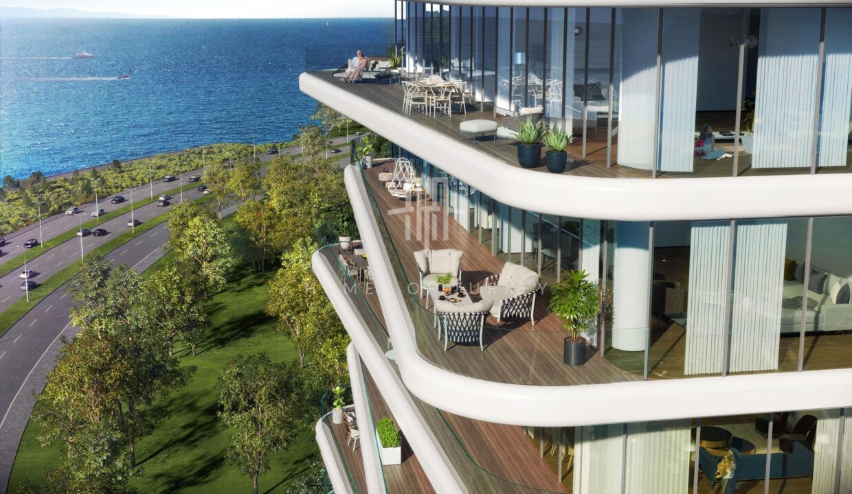 Luxury Flats with Sea and City Views for Sale in Zeytinburnu 8