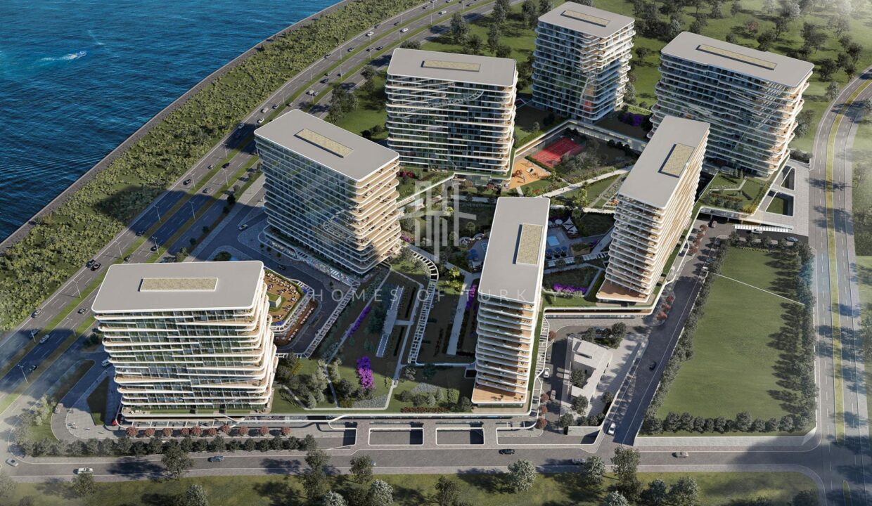 Luxury Flats with Sea and City Views for Sale in Zeytinburnu 9