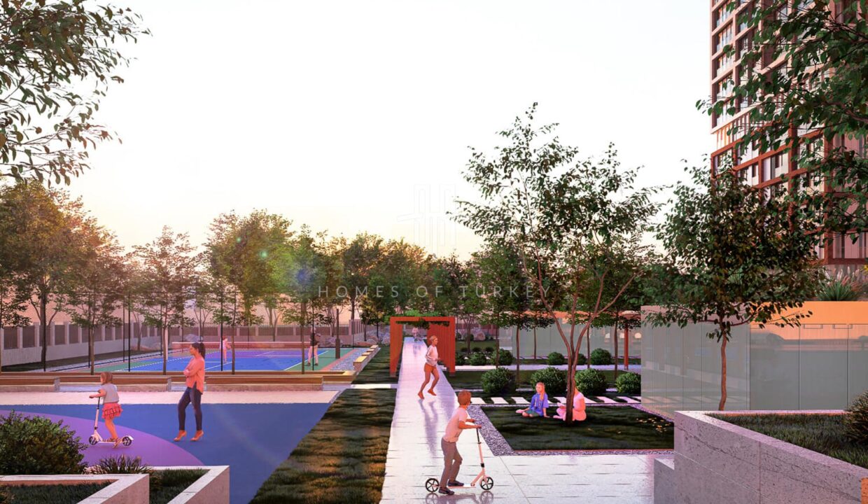Modern Flats for Sale with Sea and Islands Views, Walking Distance to Bağdat Street 11