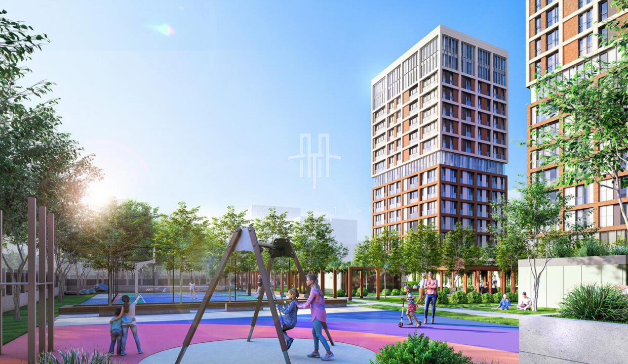 Modern Flats for Sale with Sea and Islands Views, Walking Distance to Bağdat Street 12