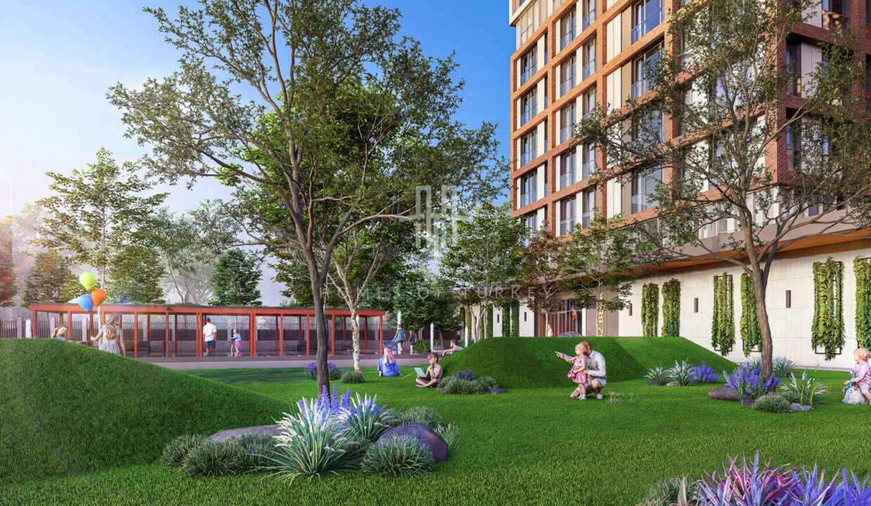 Modern Flats for Sale with Sea and Islands Views, Walking Distance to Bağdat Street 13