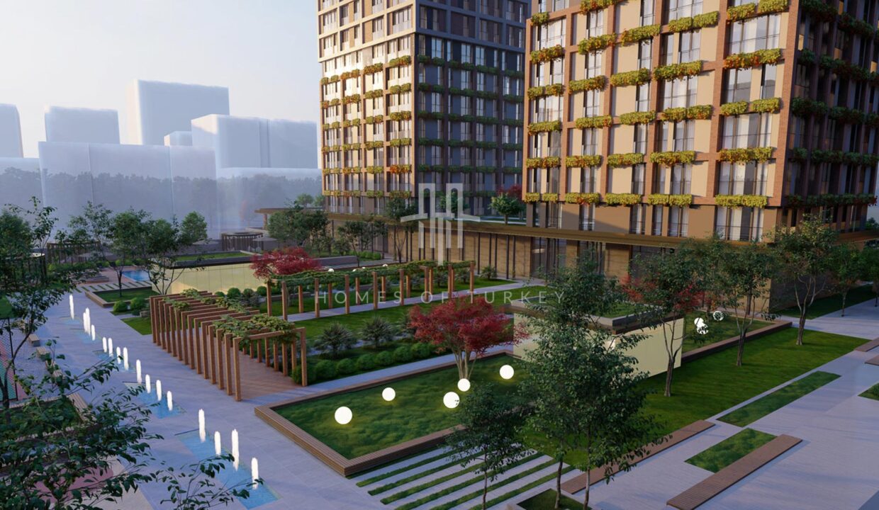 Modern Flats for Sale with Sea and Islands Views, Walking Distance to Bağdat Street 14