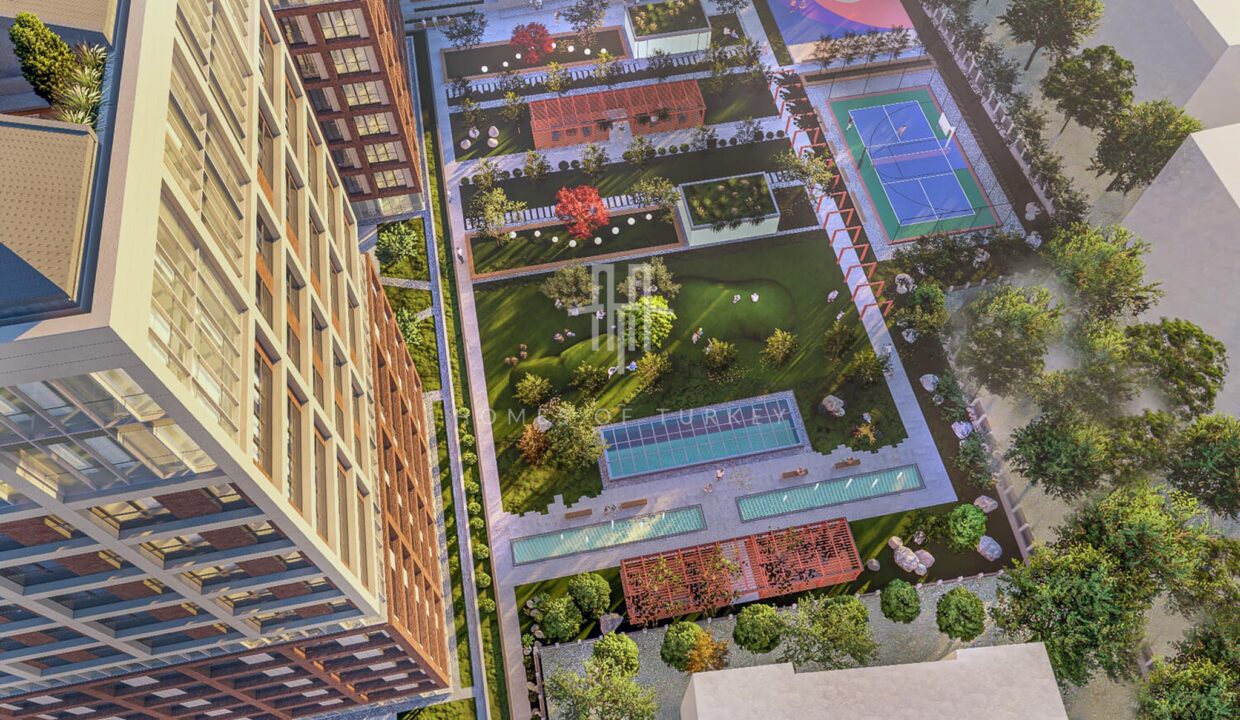 Modern Flats for Sale with Sea and Islands Views, Walking Distance to Bağdat Street 15