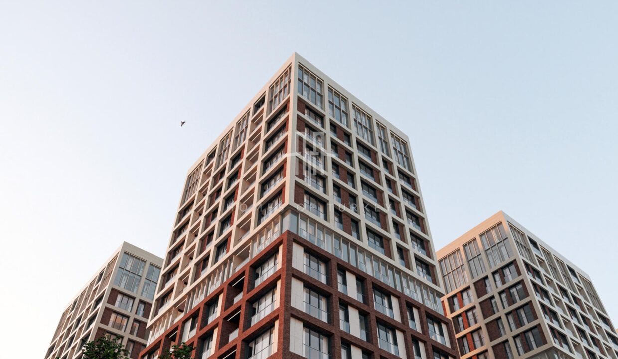 Modern Flats for Sale with Sea and Islands Views, Walking Distance to Bağdat Street 16