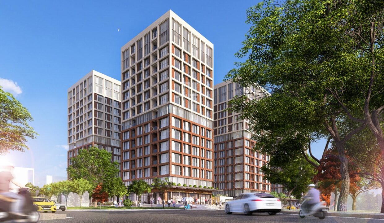 Modern Flats for Sale with Sea and Islands Views, Walking Distance to Bağdat Street 2
