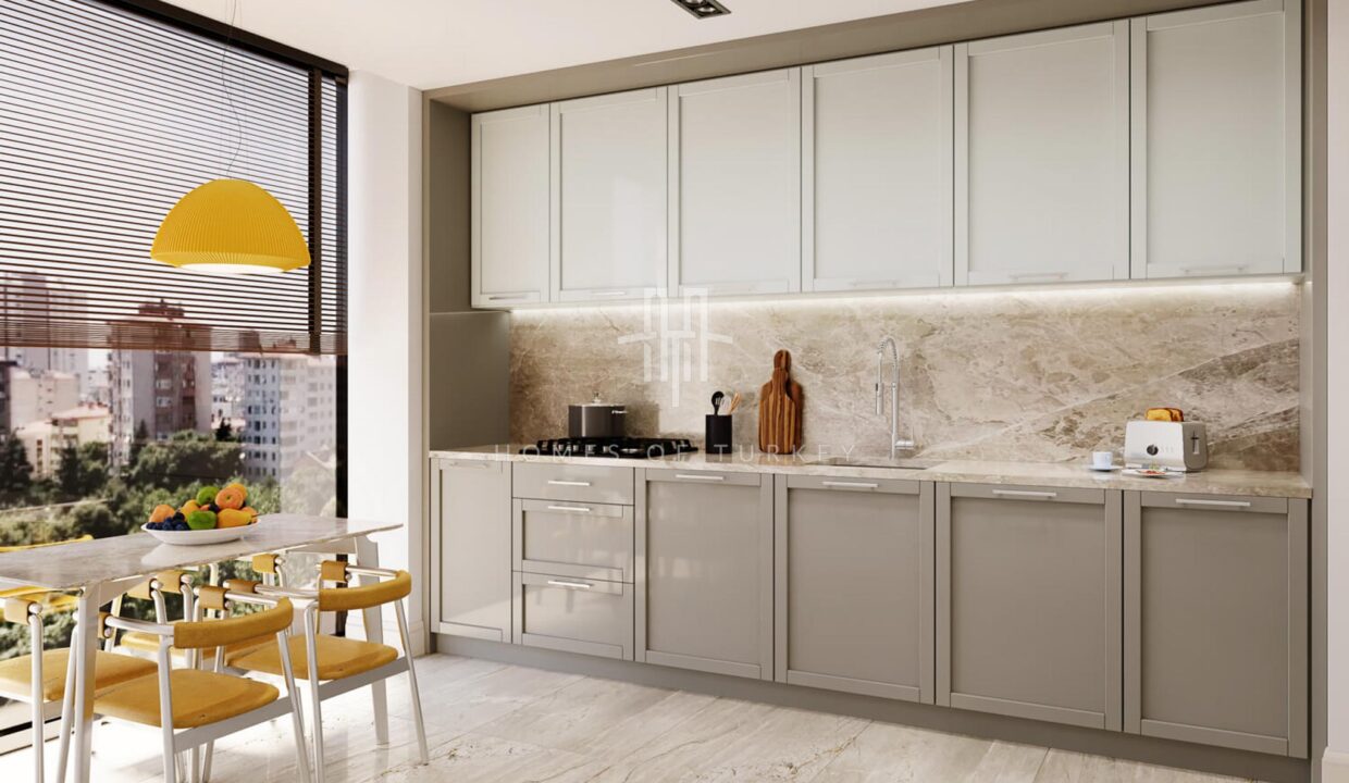 Modern Flats for Sale with Sea and Islands Views, Walking Distance to Bağdat Street 21