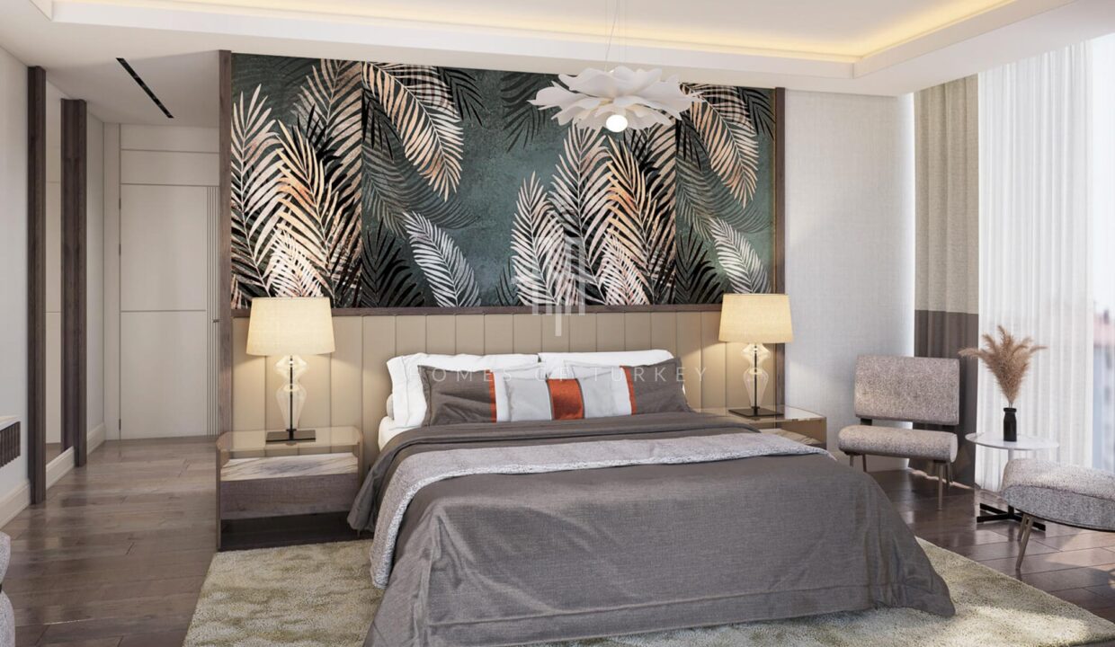 Modern Flats for Sale with Sea and Islands Views, Walking Distance to Bağdat Street 23