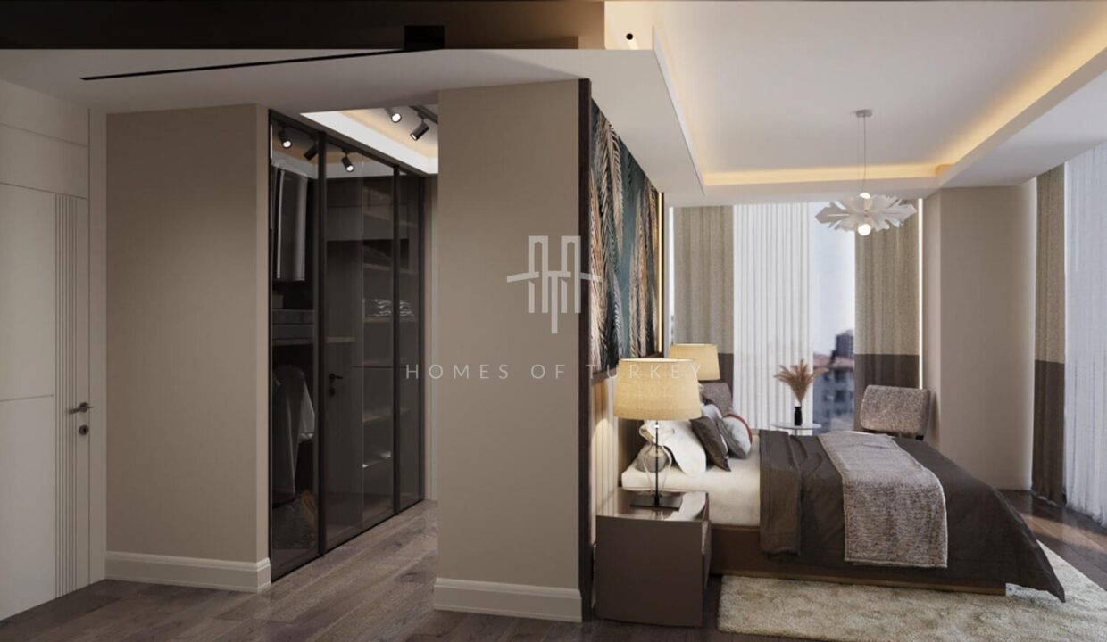 Modern Flats for Sale with Sea and Islands Views, Walking Distance to Bağdat Street 24