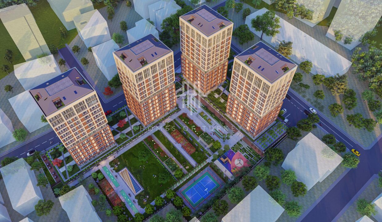Modern Flats for Sale with Sea and Islands Views, Walking Distance to Bağdat Street 3