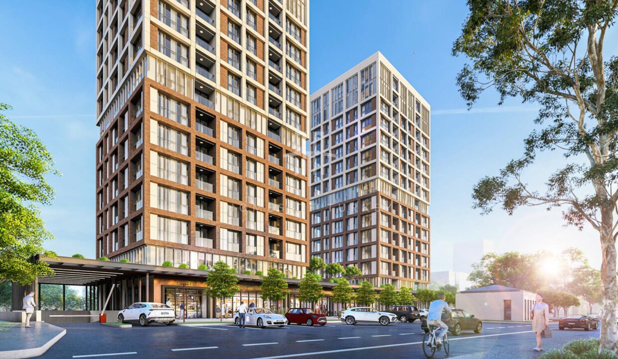 Modern Flats for Sale with Sea and Islands Views, Walking Distance to Bağdat Street 4