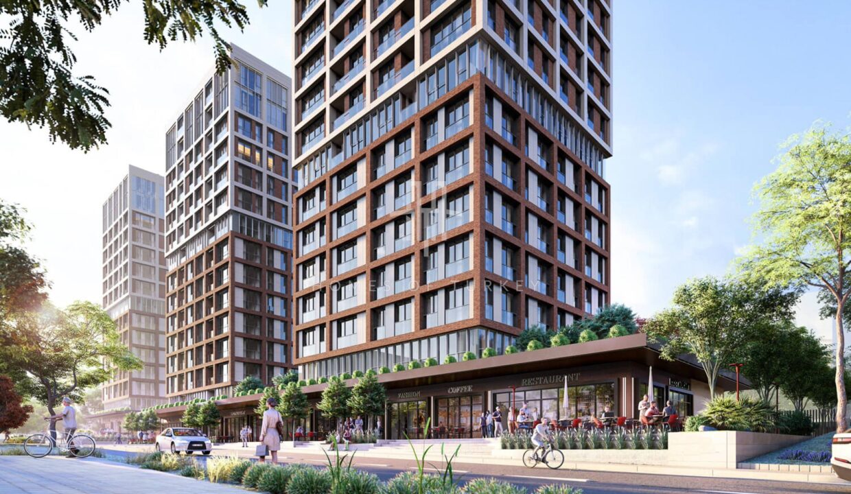 Modern Flats for Sale with Sea and Islands Views, Walking Distance to Bağdat Street 5,