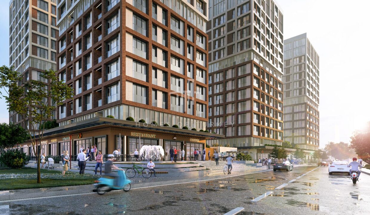 Modern Flats for Sale with Sea and Islands Views, Walking Distance to Bağdat Street 7