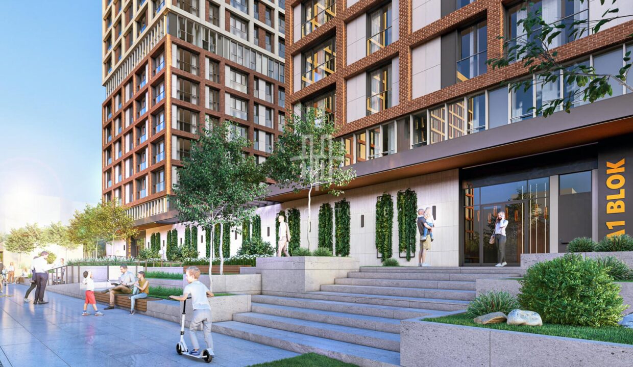 Modern Flats for Sale with Sea and Islands Views, Walking Distance to Bağdat Street 7,