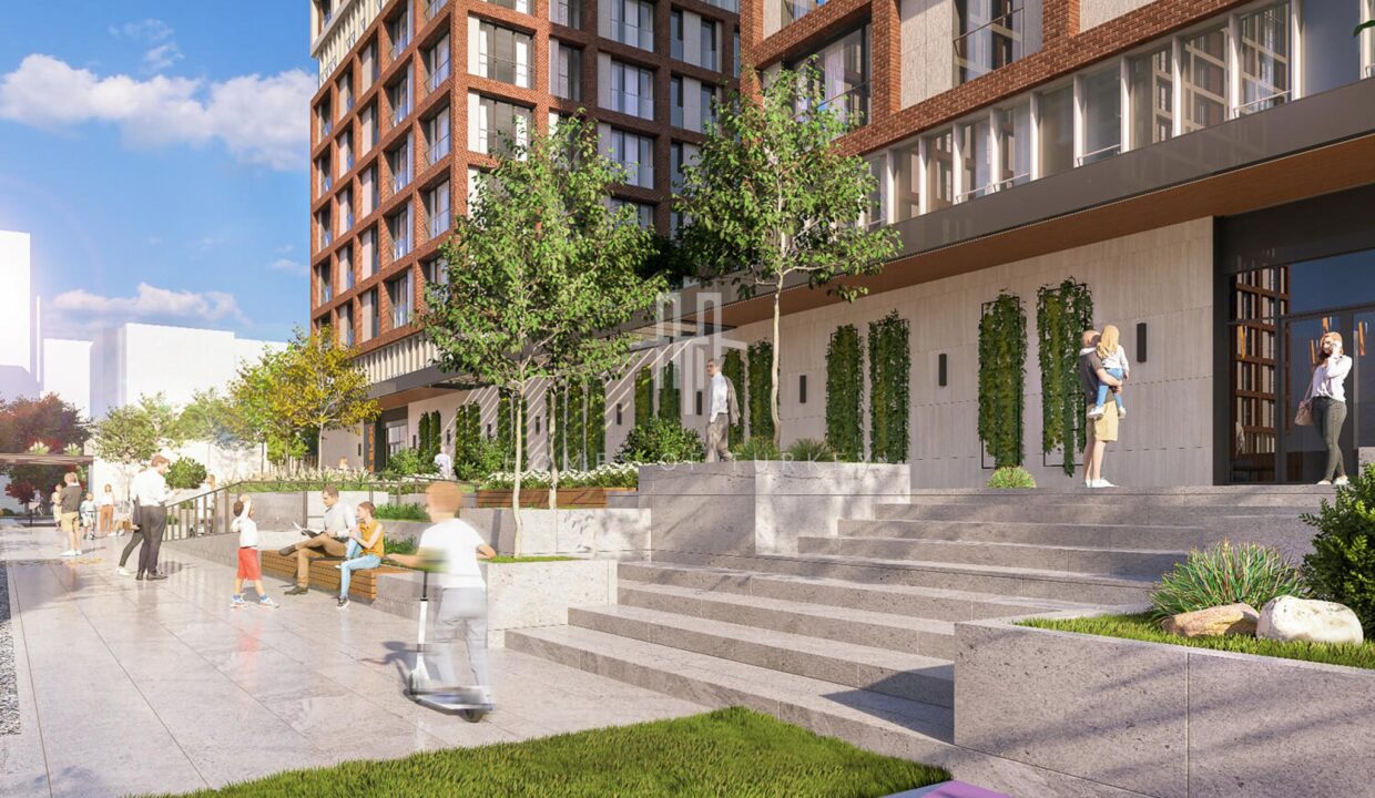 Modern Flats for Sale with Sea and Islands Views, Walking Distance to Bağdat Street 9
