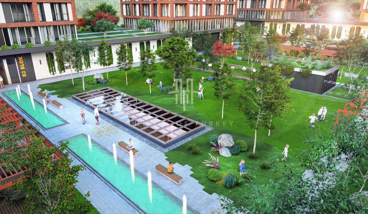 Modern Flats for Sale with Sea and Islands Views, Walking Distance to Bağdat Street 9,