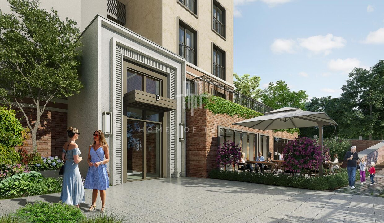 New Flats for Sale in Installments in Eyupsultan, Istanbul, Walking Distance to the Metro 11