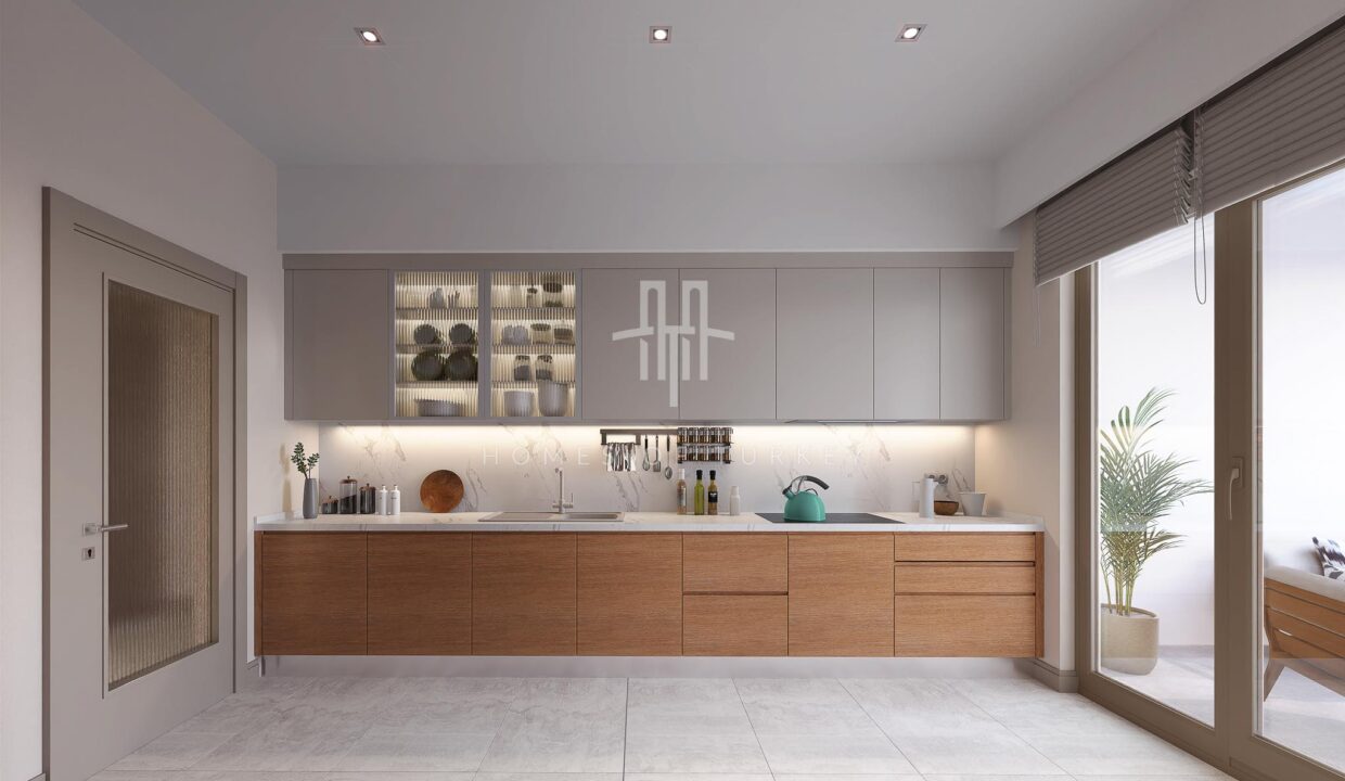 New Flats for Sale in Installments in Eyupsultan, Istanbul, Walking Distance to the Metro 16