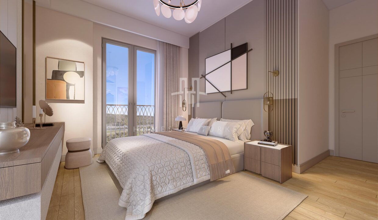 New Flats for Sale in Installments in Eyupsultan, Istanbul, Walking Distance to the Metro 17