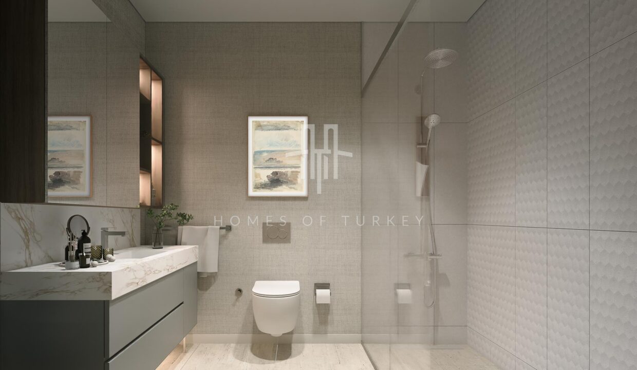 New Flats for Sale in Installments in Eyupsultan, Istanbul, Walking Distance to the Metro 18