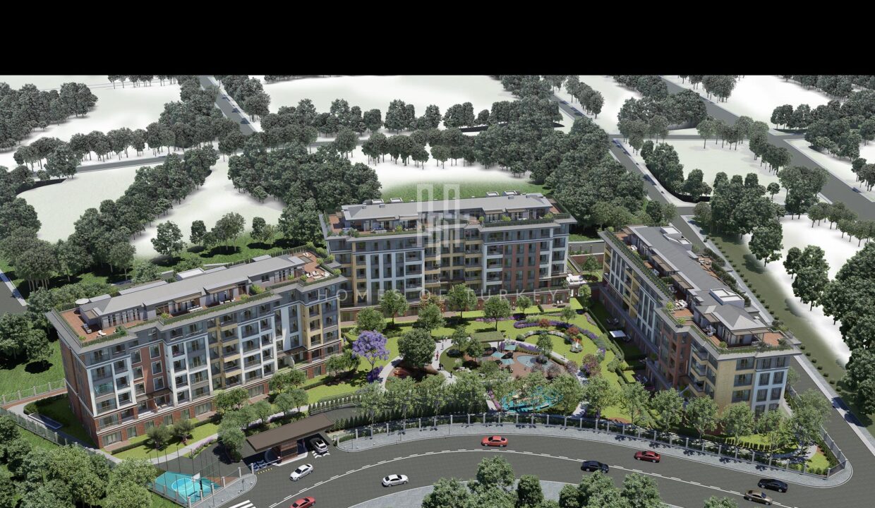 New Flats for Sale in Installments in Eyupsultan, Istanbul, Walking Distance to the Metro 2
