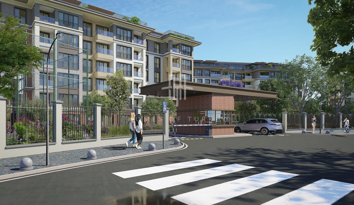 New Flats for Sale in Installments in Eyupsultan, Istanbul, Walking Distance to the Metro 2,