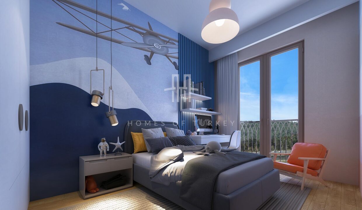 New Flats for Sale in Installments in Eyupsultan, Istanbul, Walking Distance to the Metro 21