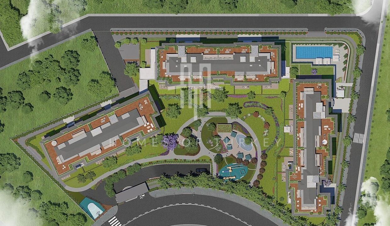 New Flats for Sale in Installments in Eyupsultan, Istanbul, Walking Distance to the Metro 22