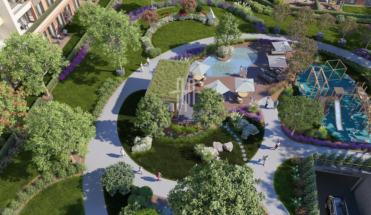 New Flats for Sale in Installments in Eyupsultan, Istanbul, Walking Distance to the Metro 9,