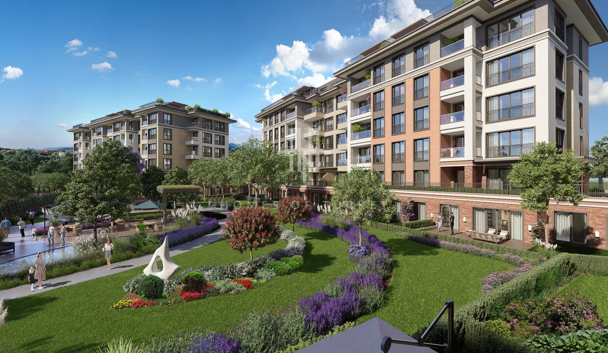 New Flats for Sale in Installments in Eyupsultan, Istanbul, Walking Distance to the Metro New Flats for Sale in Installments in Eyupsultan, Istanbul, Walking Distance to the Metro 1
