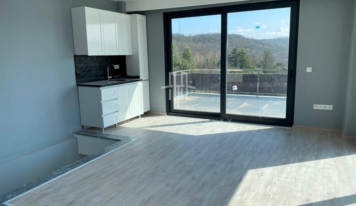 Villas with Nature View and Close to the Beach for Sale in Şile, Istanbul 13