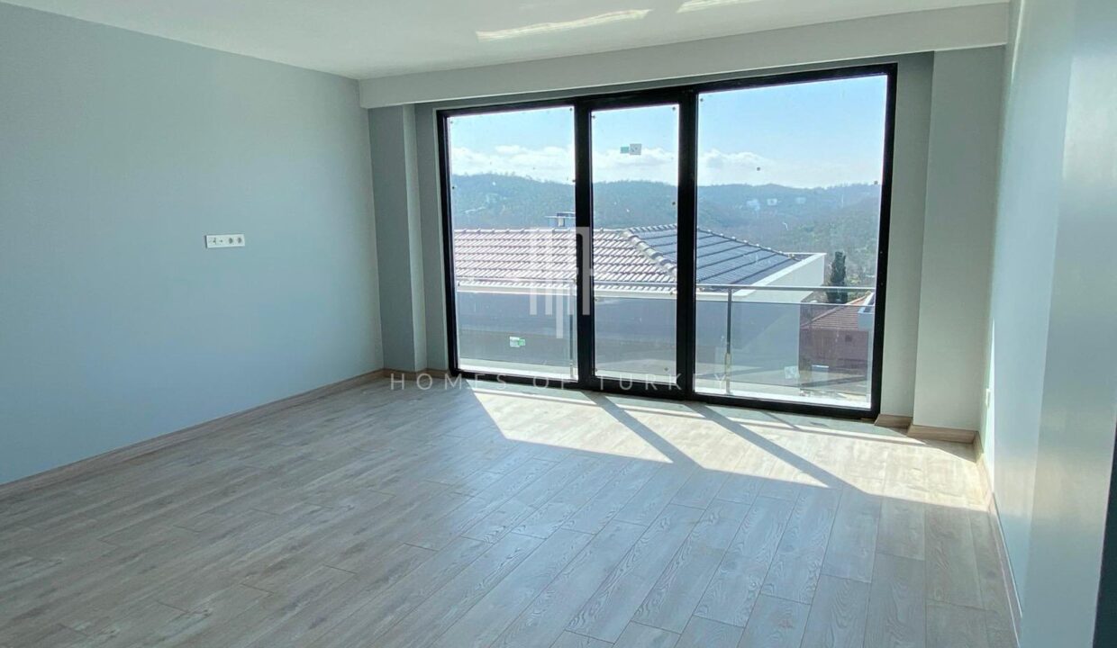 Villas with Nature View and Close to the Beach for Sale in Şile, Istanbul 14